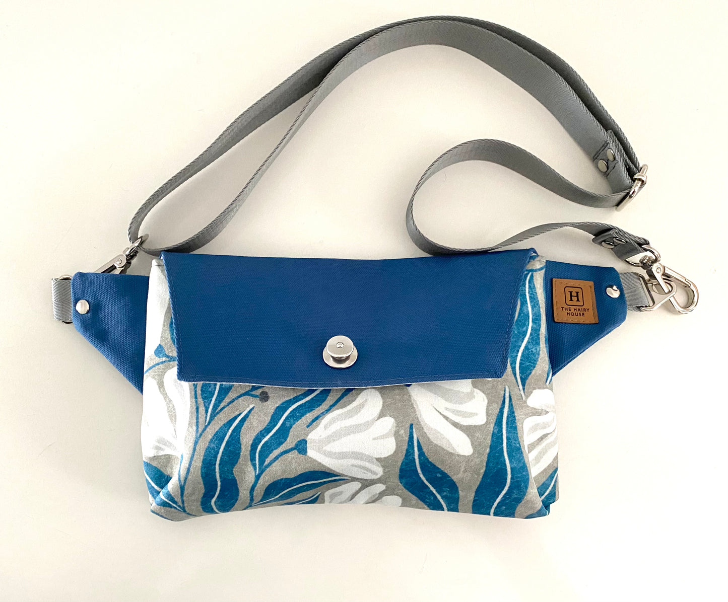 Haralson Belt Bag / Crossbody - Canvas + Cotton