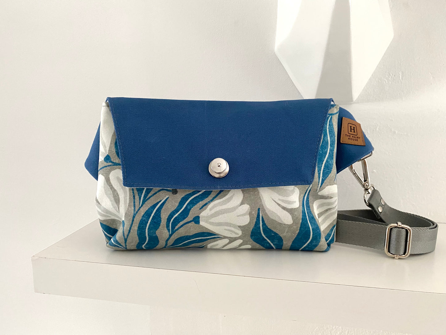Haralson Belt Bag / Crossbody - Canvas + Cotton