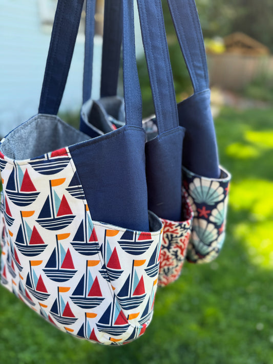 241 Tote Coastal Collection - Sailing Away