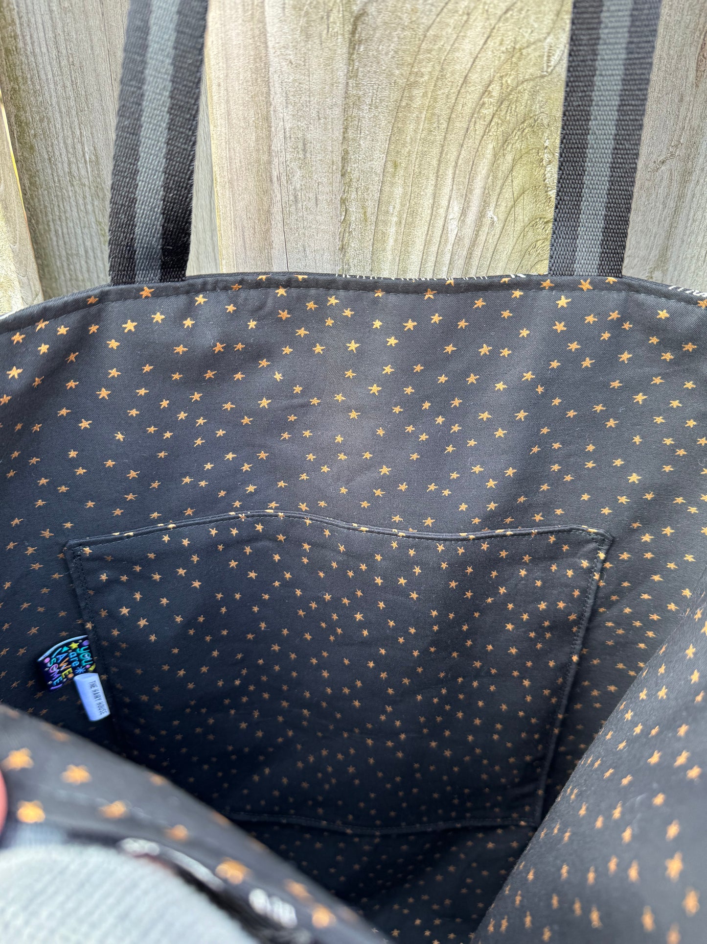 Wool and Wax Tote - Tumbleweed