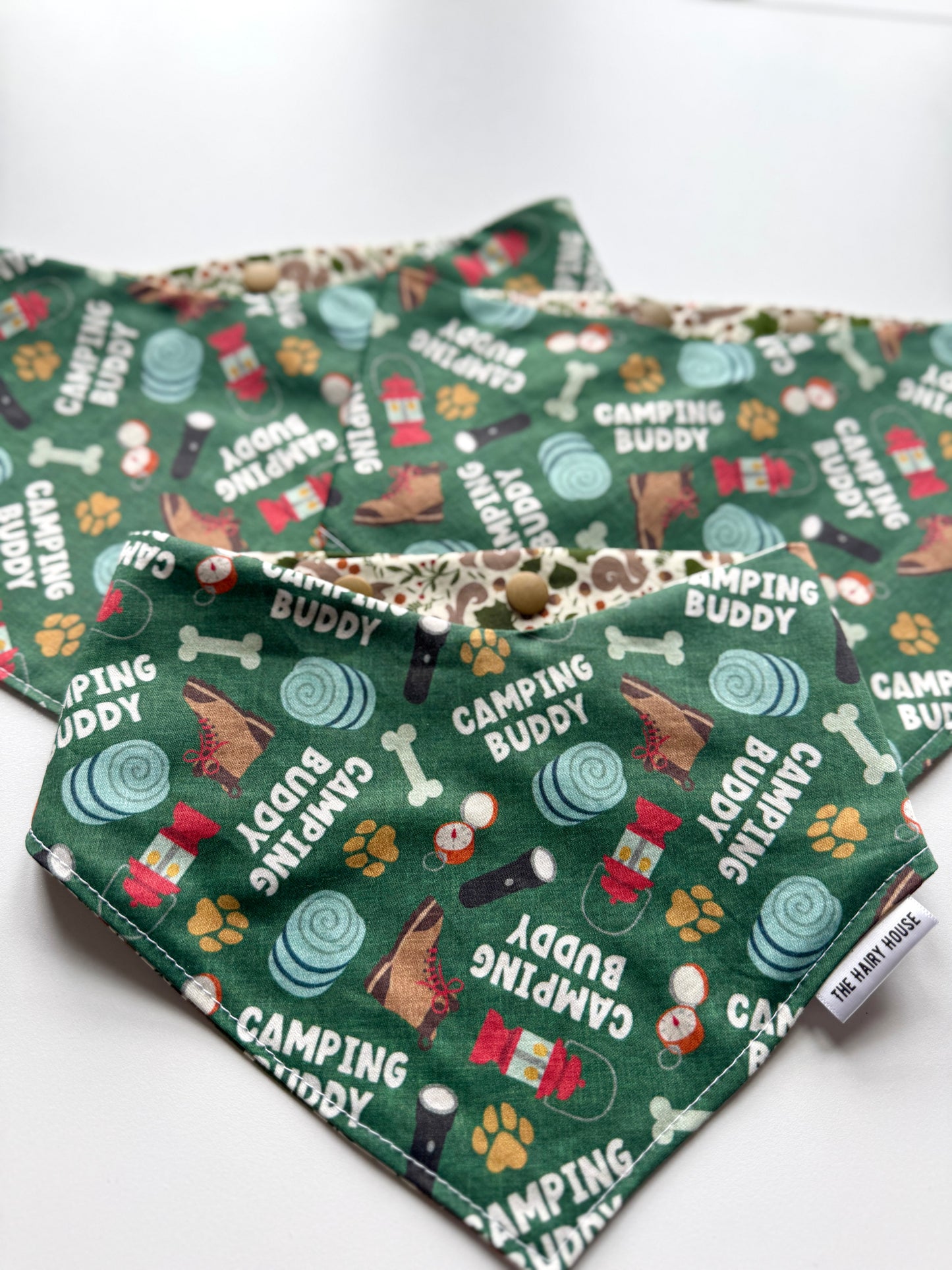 Bandana - CAMPING BUDDY- Dog Bandana (shop the Summer Sale at Pet Valu New Hamburg)