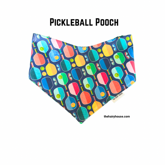 Bandana - PICKLEBALL POOCH Dog Bandana