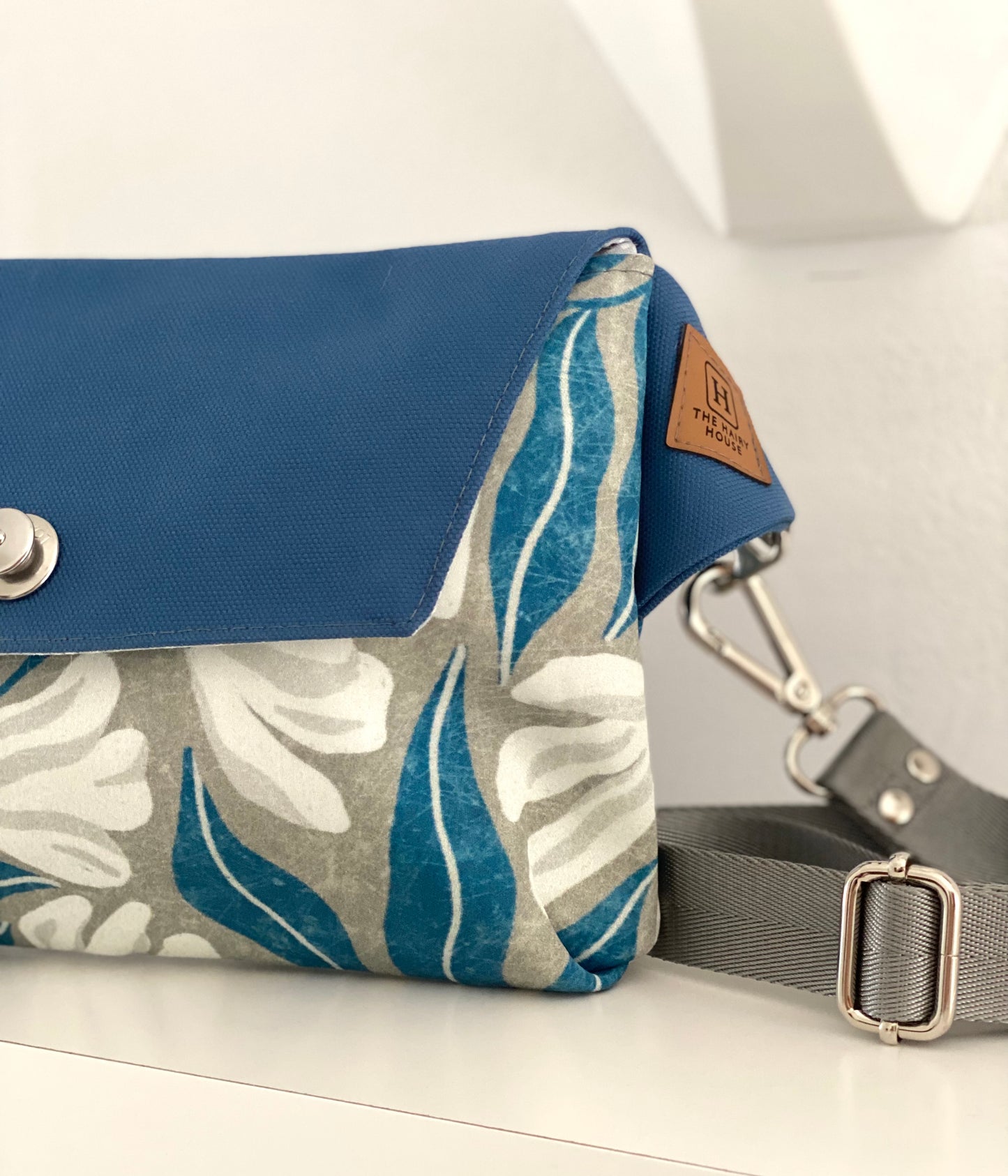 Haralson Belt Bag / Crossbody - Canvas + Cotton