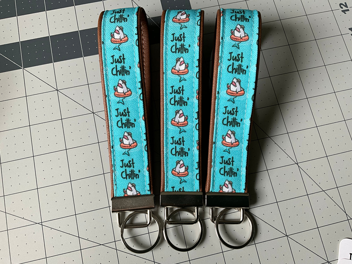 Key Fob - JUST CHILLIN’ - Shark