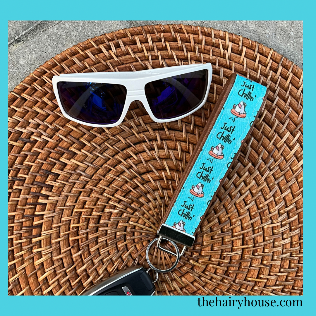 Key Fob - JUST CHILLIN’ - Shark