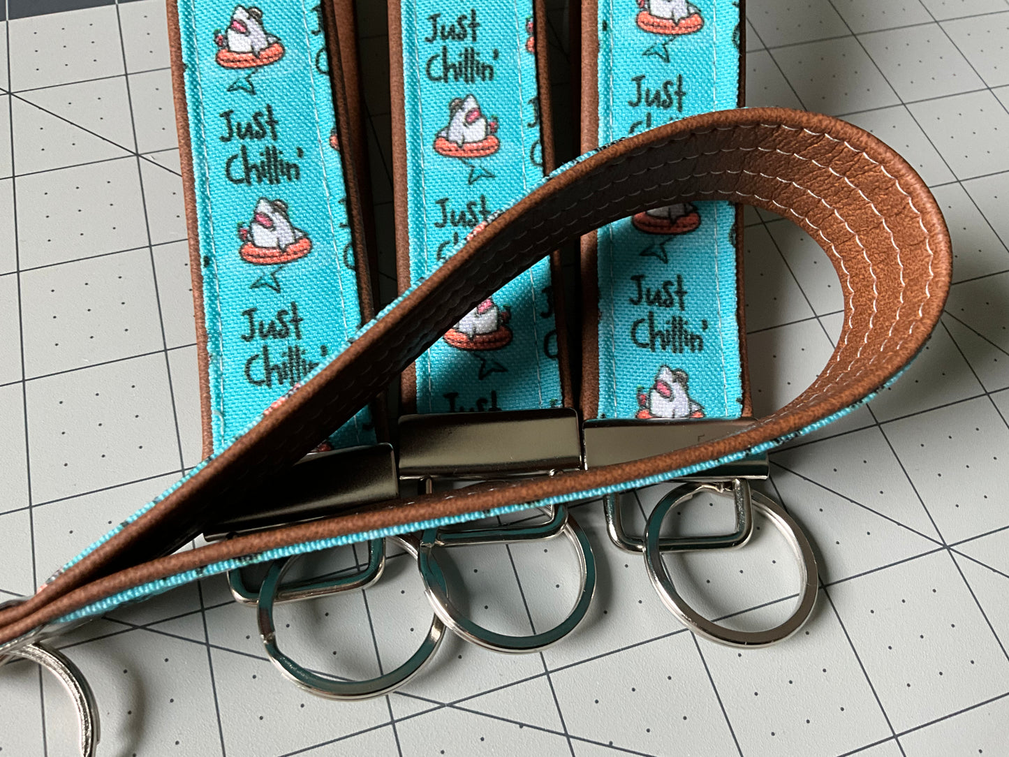 Key Fob - JUST CHILLIN’ - Shark