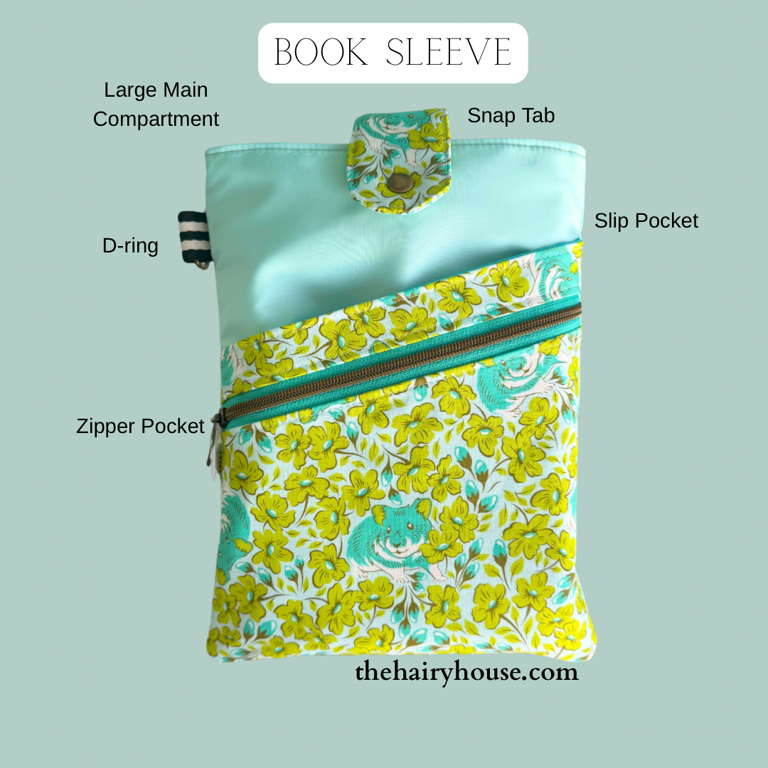 BOOK SLEEVES