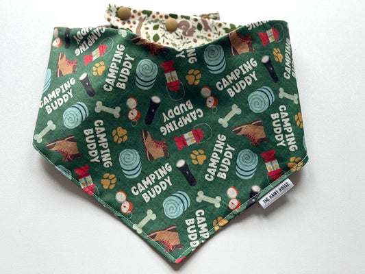 Bandana - CAMPING BUDDY- Dog Bandana (shop the Summer Sale at Pet Valu New Hamburg)