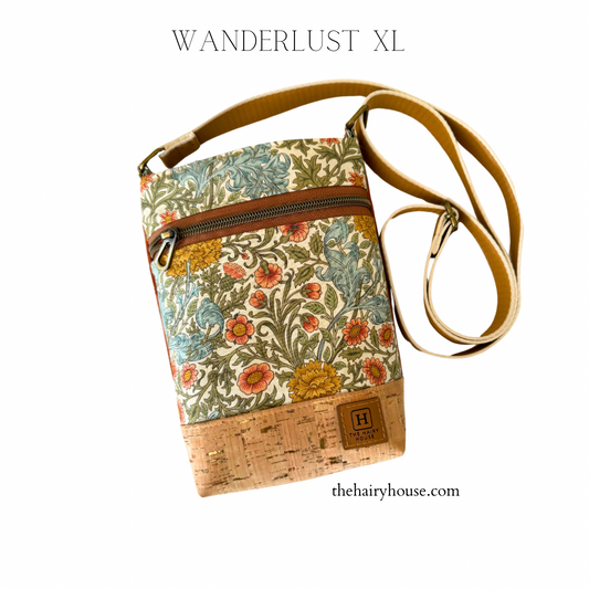 Wanderlust XL Phone Crossbody Bag - Meadow