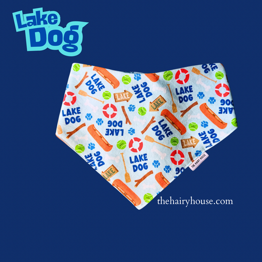 Bandana - LAKE DOG - Dog Bandana Shop in person at Pet Valu New Hamburg, ON