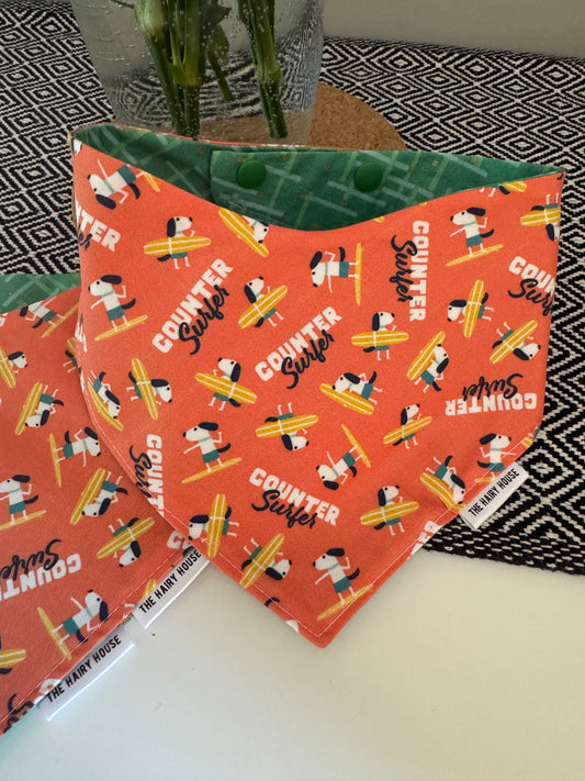 Bandana - COUNTER SURFER- Dog Bandana (shop the Summer Sale at Pet Valu New Hamburg)