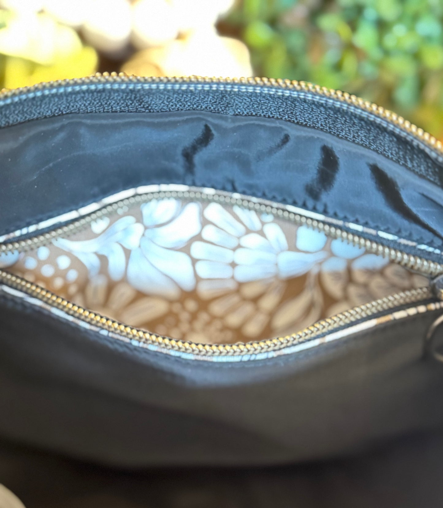 Crescent Crossbody - Maxwell Grass Roots Canvas + Dayflex