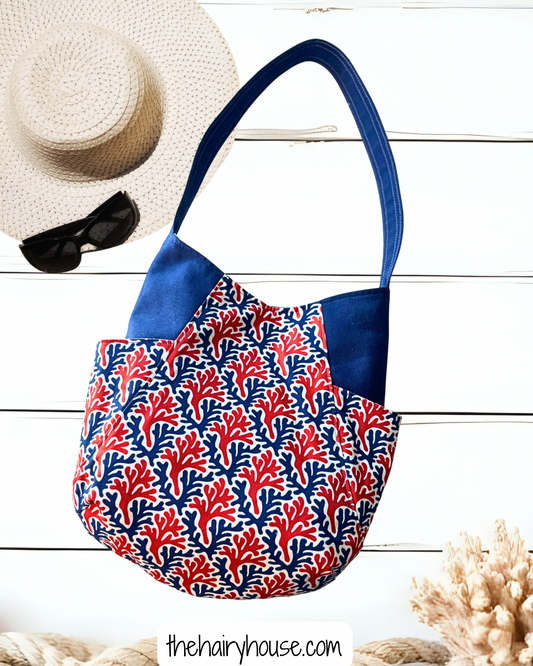 241 Tote Coastal Collection - Coral