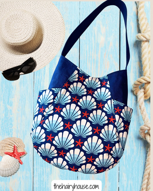 241 Tote Coastal Collection - Seashells