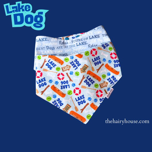 Bandana - LAKE DOG - Dog Bandana Shop in person at Pet Valu New Hamburg, ON