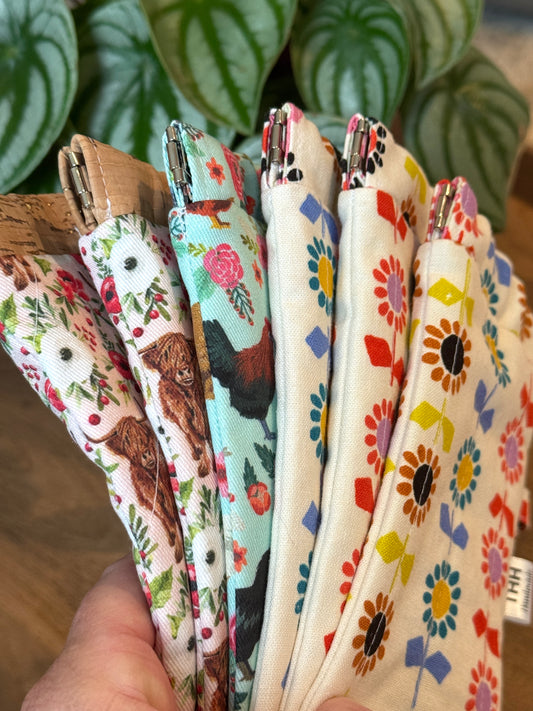 Snap Case - Sunglass Case - Available at Bliss Artisan Boutique while supplies last