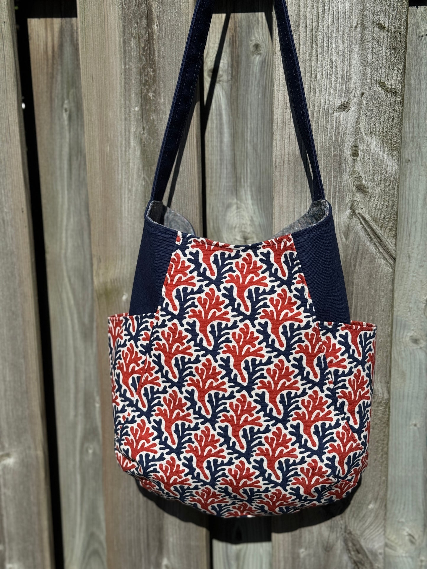 241 Tote Coastal Collection - Coral