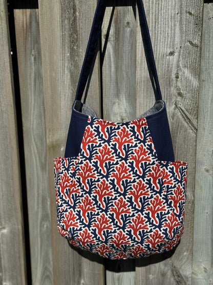 241 Tote Coastal Collection - Coral