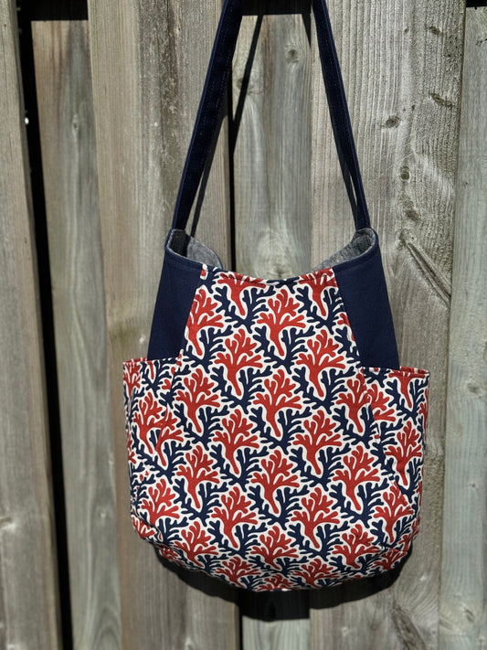 241 Tote Coastal Collection - Coral