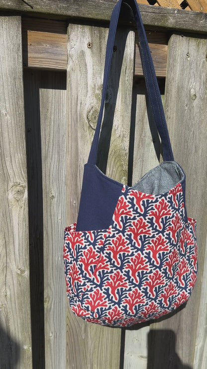 241 Tote Coastal Collection - Coral